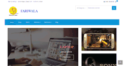 Desktop Screenshot of fariwala.com